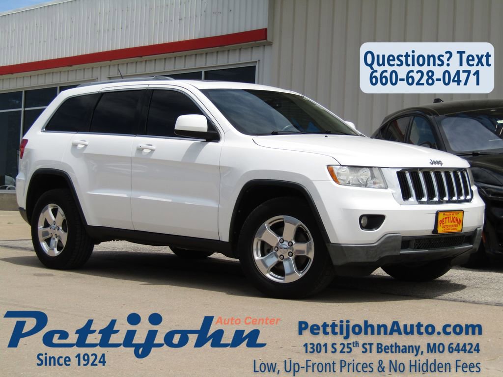 Used 2013 Jeep Grand Cherokee Laredo
