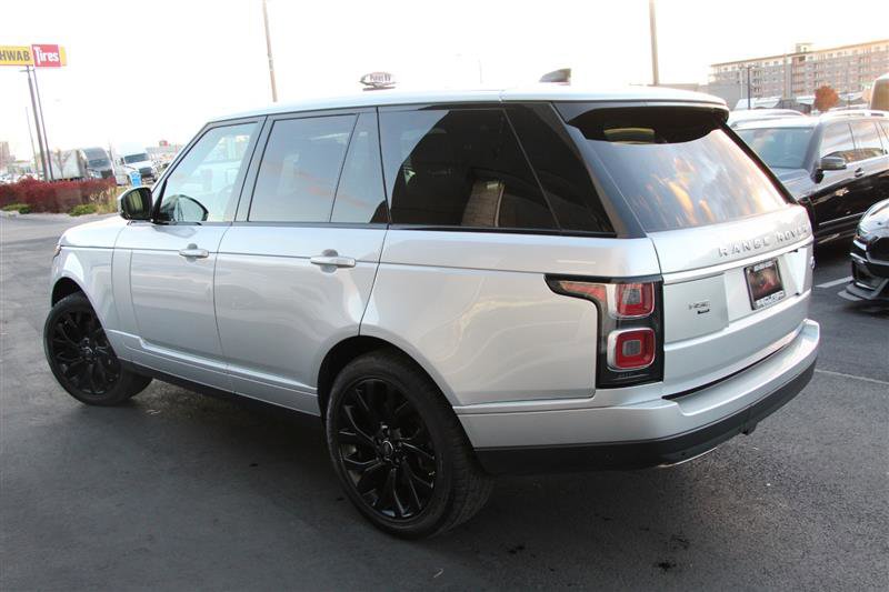 2020 Land Rover Range Rover HSE