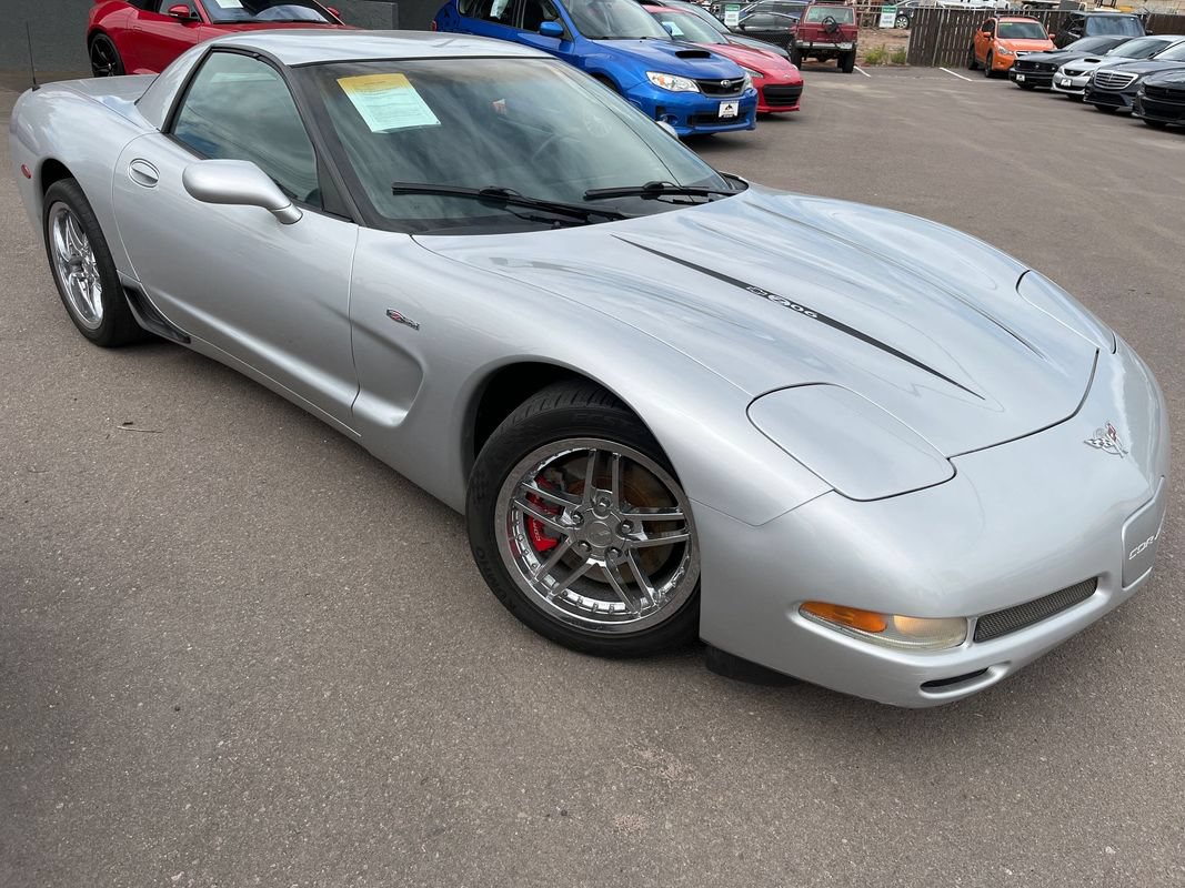 Used 2003 Chevrolet Corvette Z06 w/ Memory Package, 3 Drivers