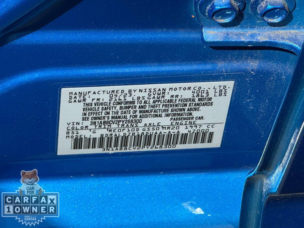 2023 Nissan Sentra SV