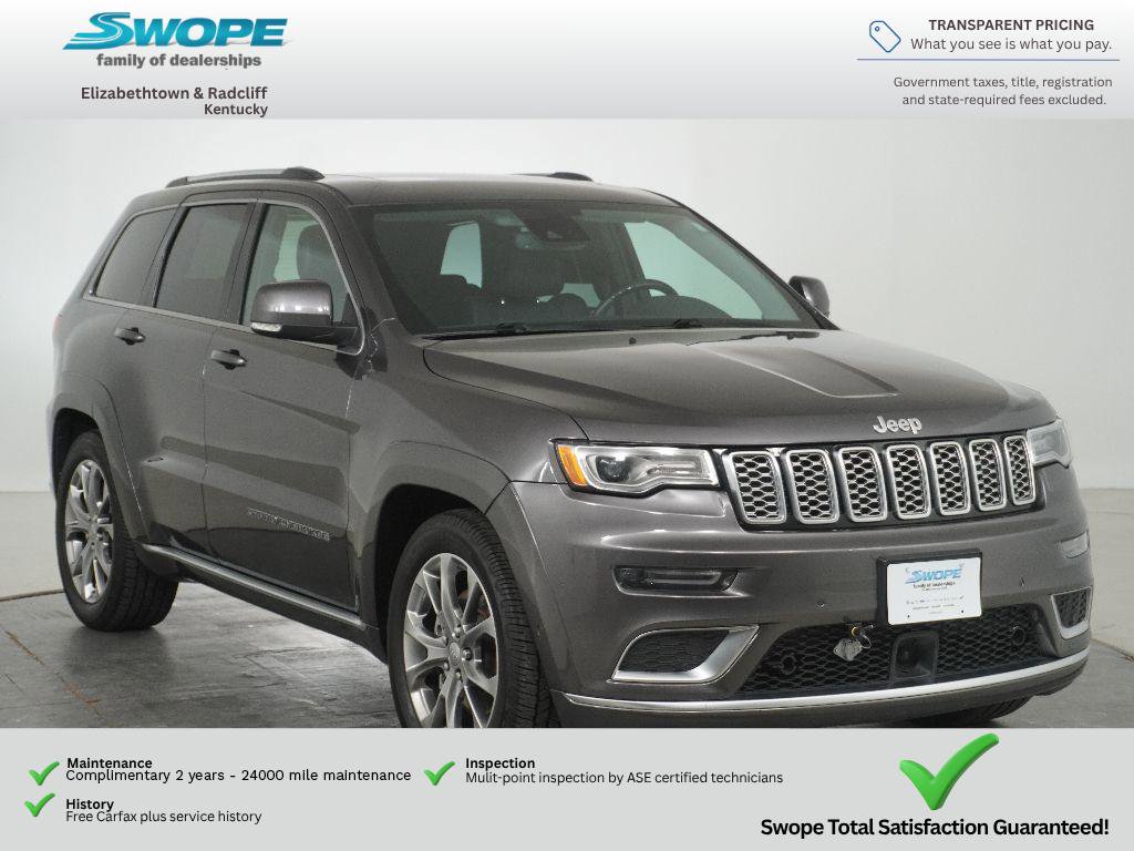 Used 2021 Jeep Grand Cherokee Summit w/ Platinum Series Group