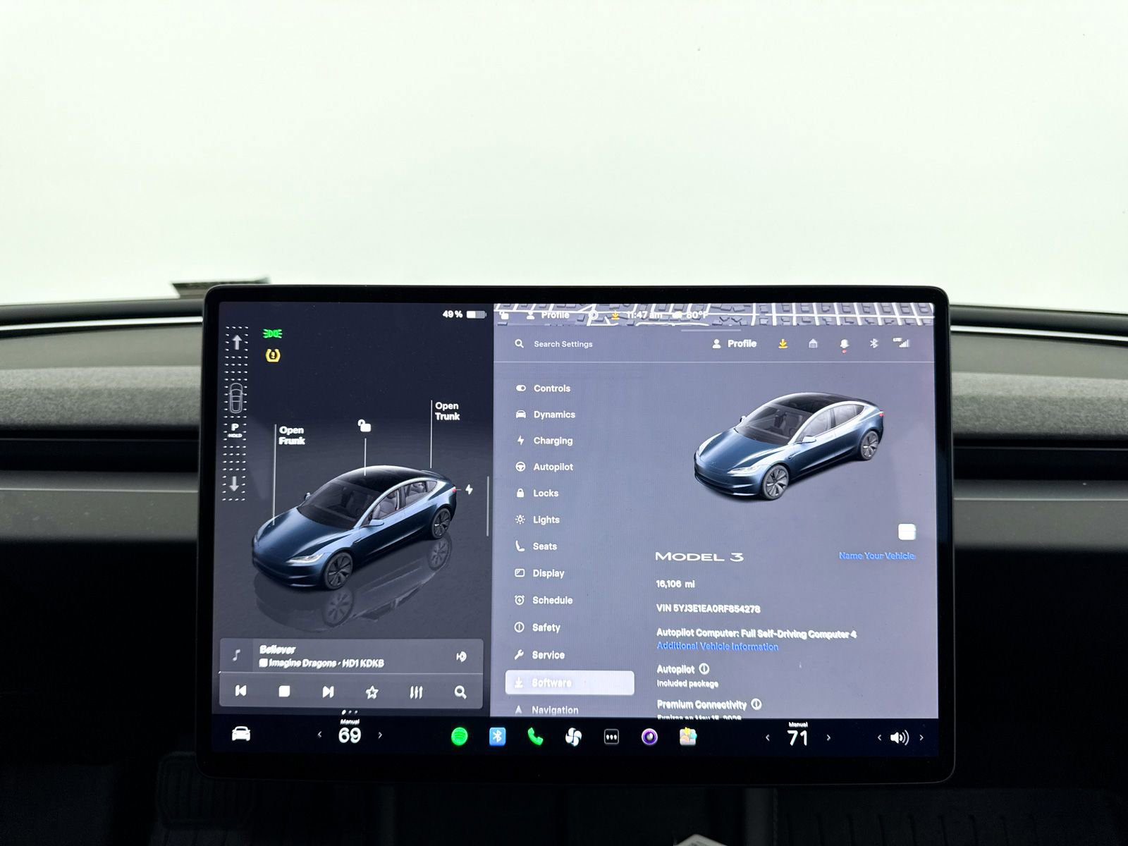 2024 Tesla Model 3 Long Range