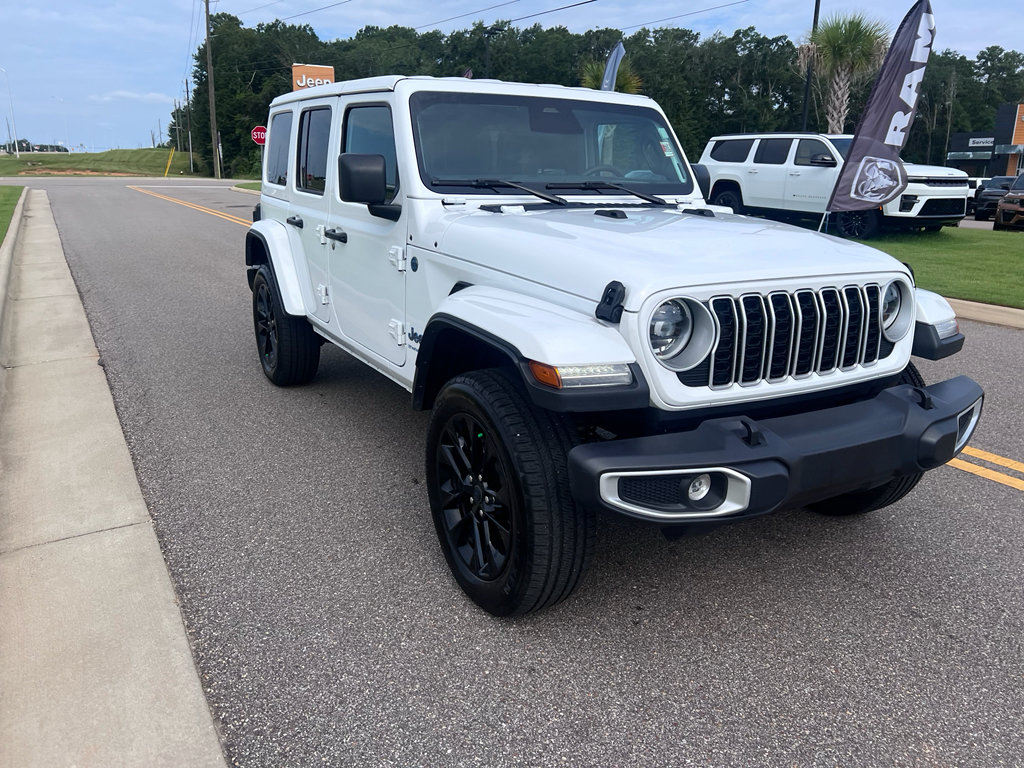 Certified 2025 Jeep Wrangler Unlimited Sport S 4xe