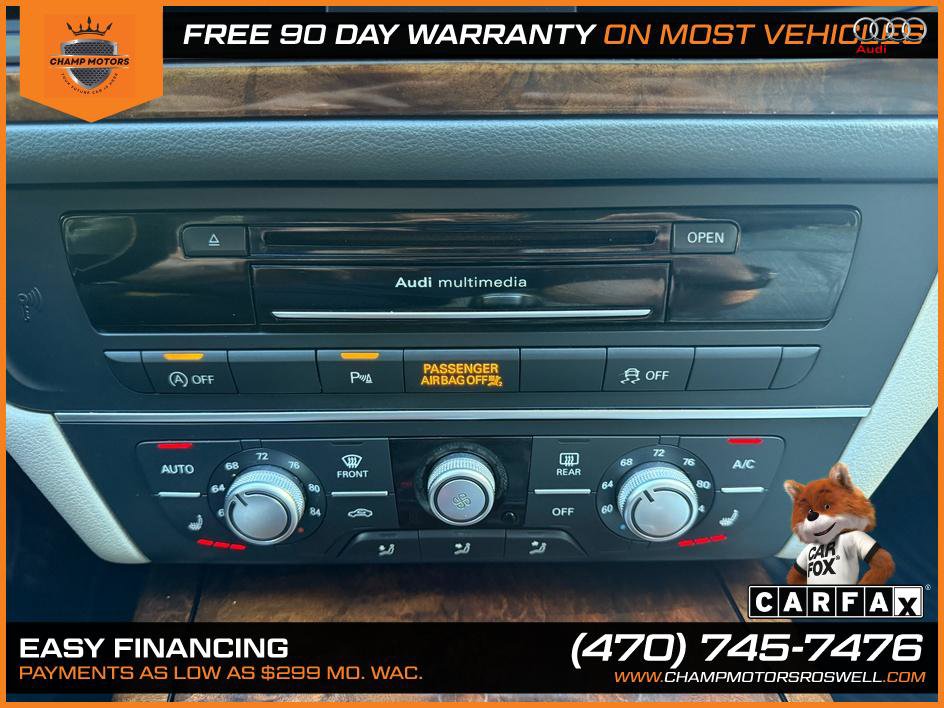 2016 Audi A6 2.0T Premium Plus