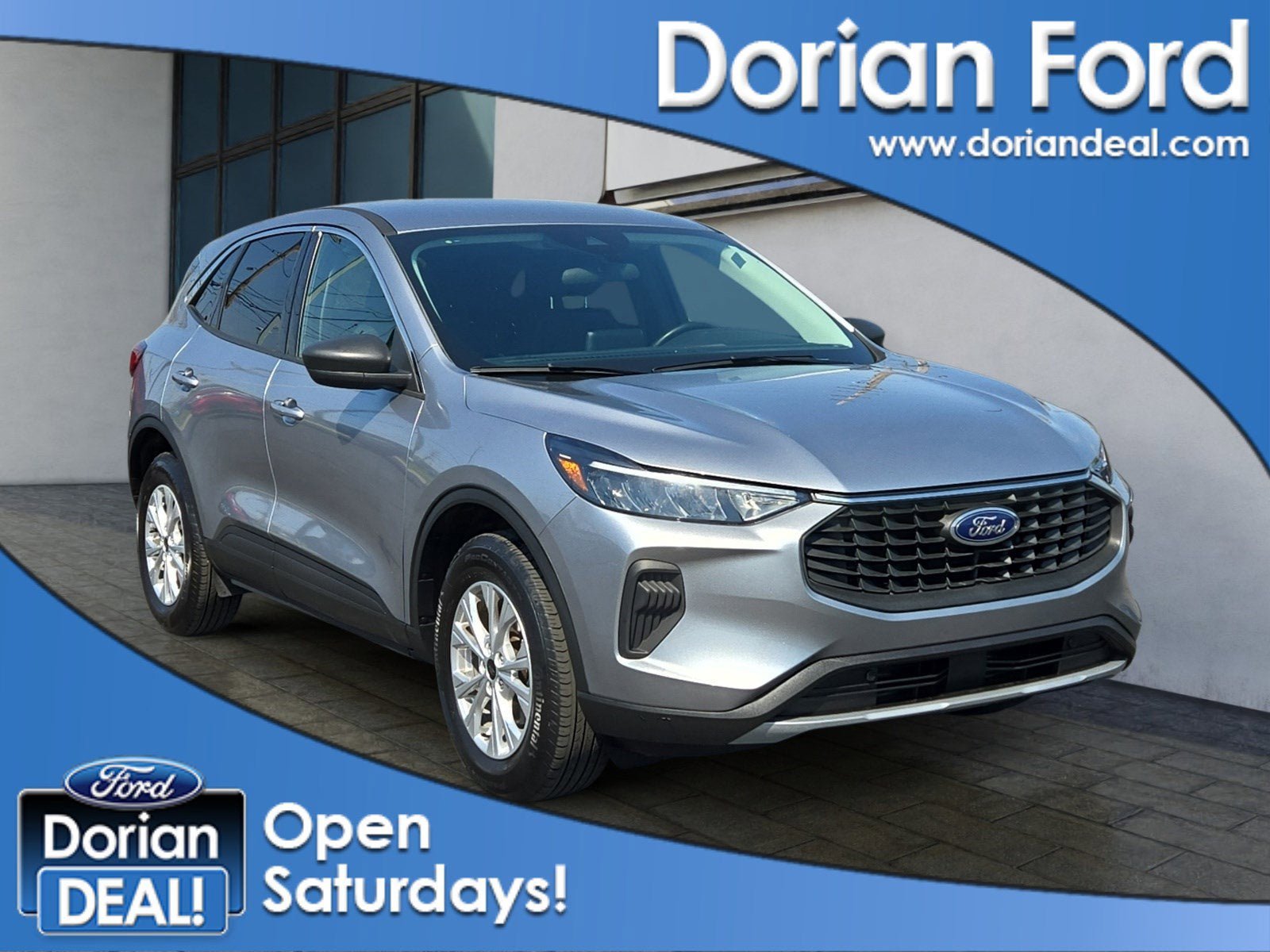 Certified 2023 Ford Escape Active