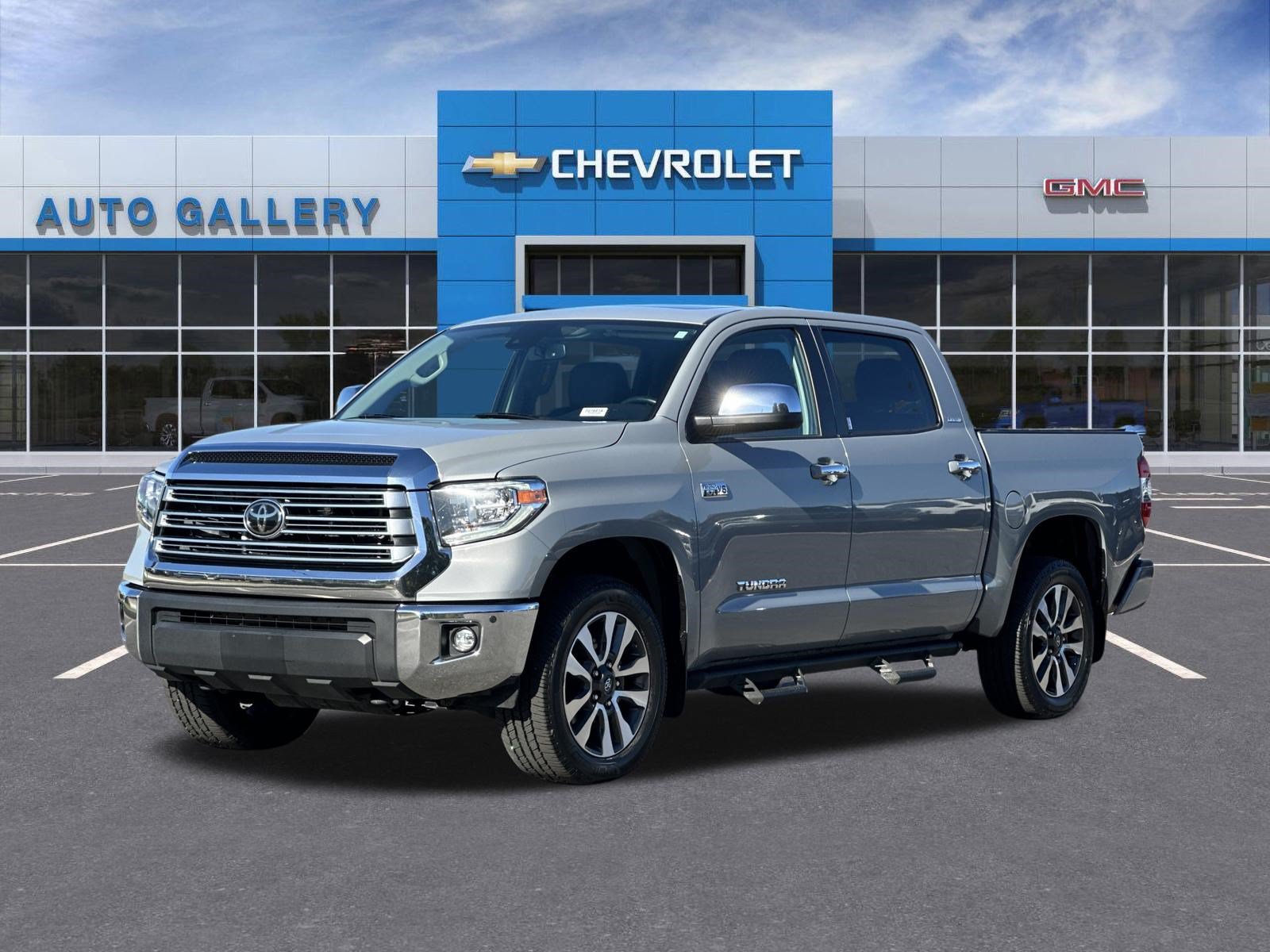 Used 2021 Toyota Tundra Limited w/ Limited Premium Package