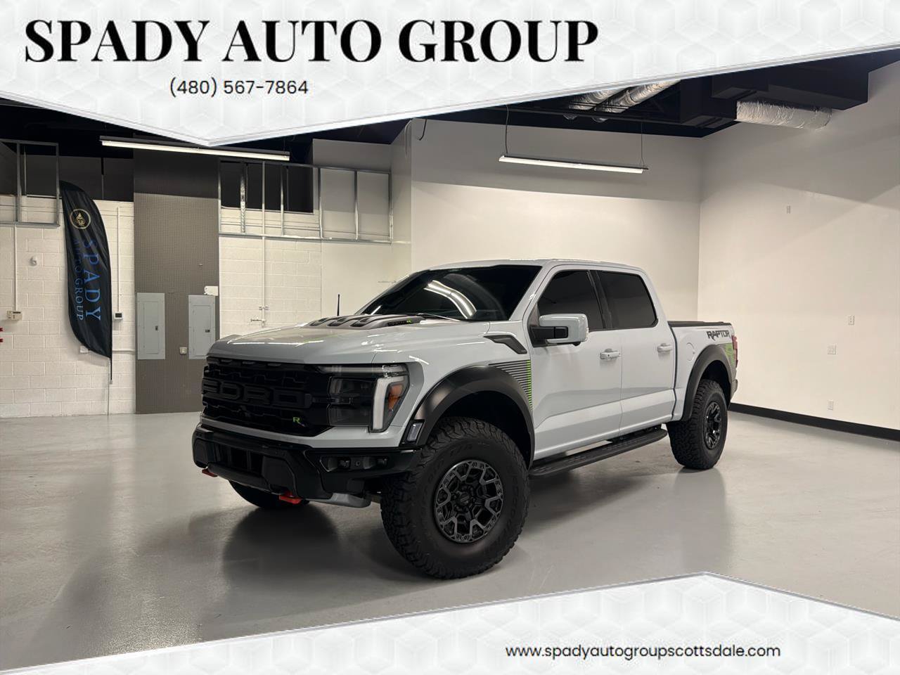 Used 2025 Ford F150 Raptor w/ Equipment Group 803A Raptor R