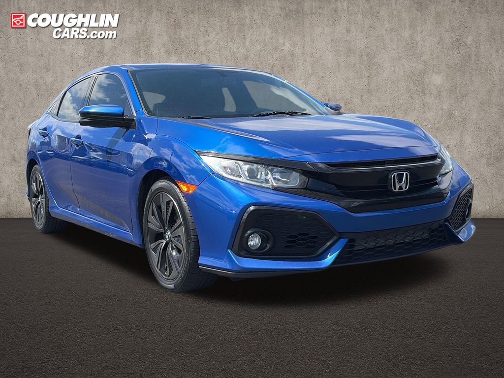 2018 Honda Civic EX-L