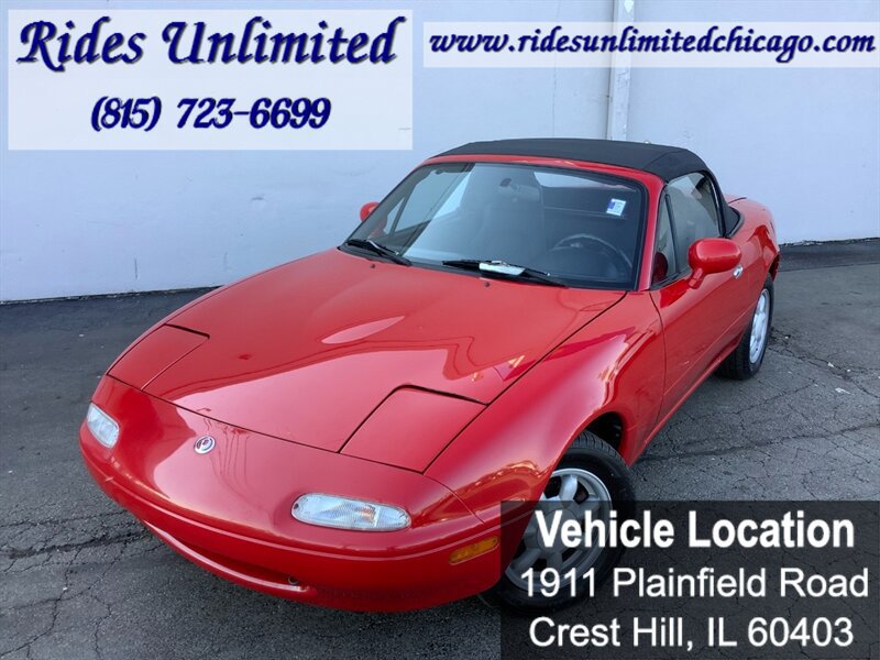 Used 1996 MAZDA MX-5 Miata