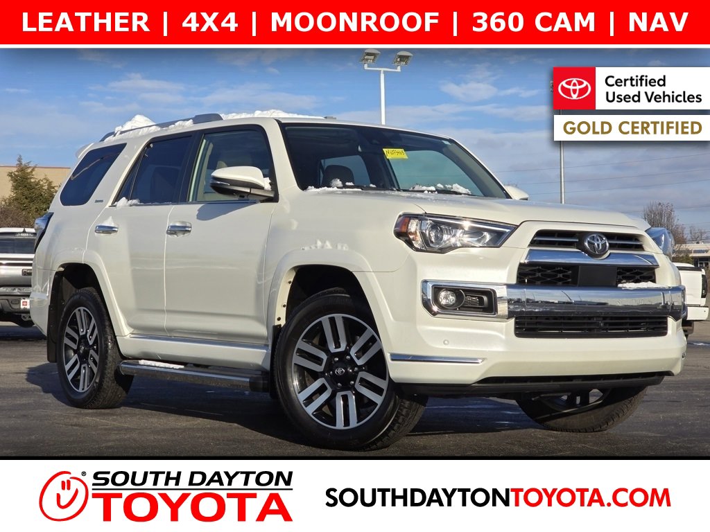2022 Toyota 4Runner Limited