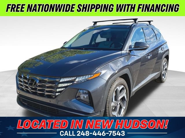 Used 2022 Hyundai Tucson Limited