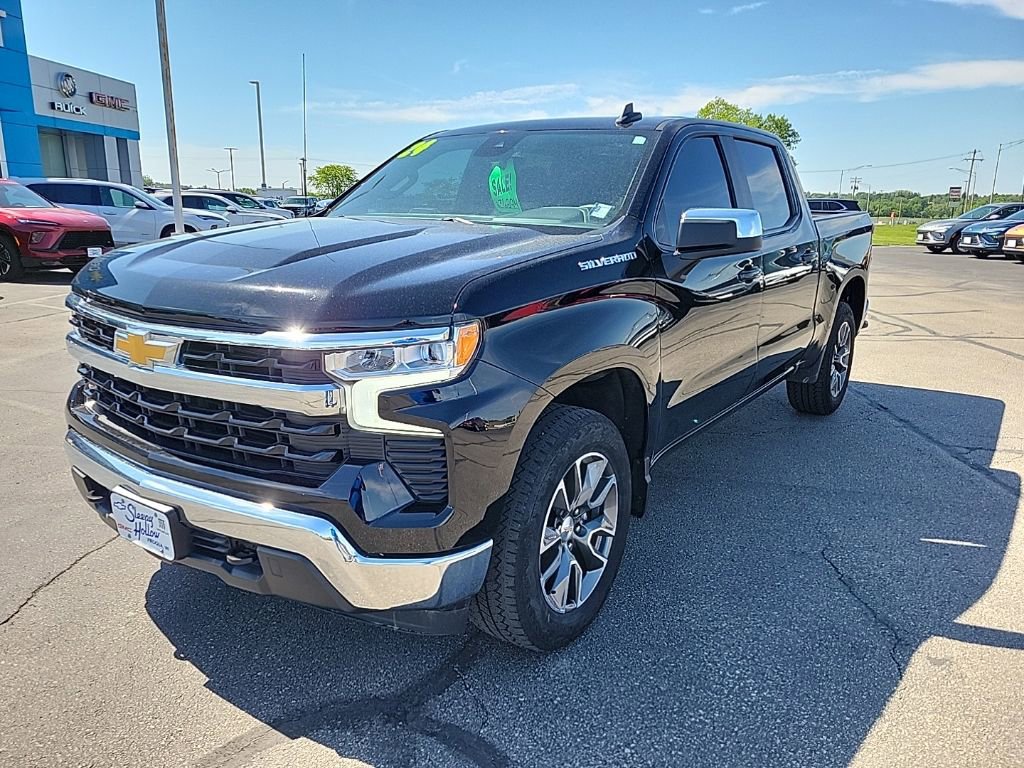 Used 2024 Chevrolet Silverado 1500 LT