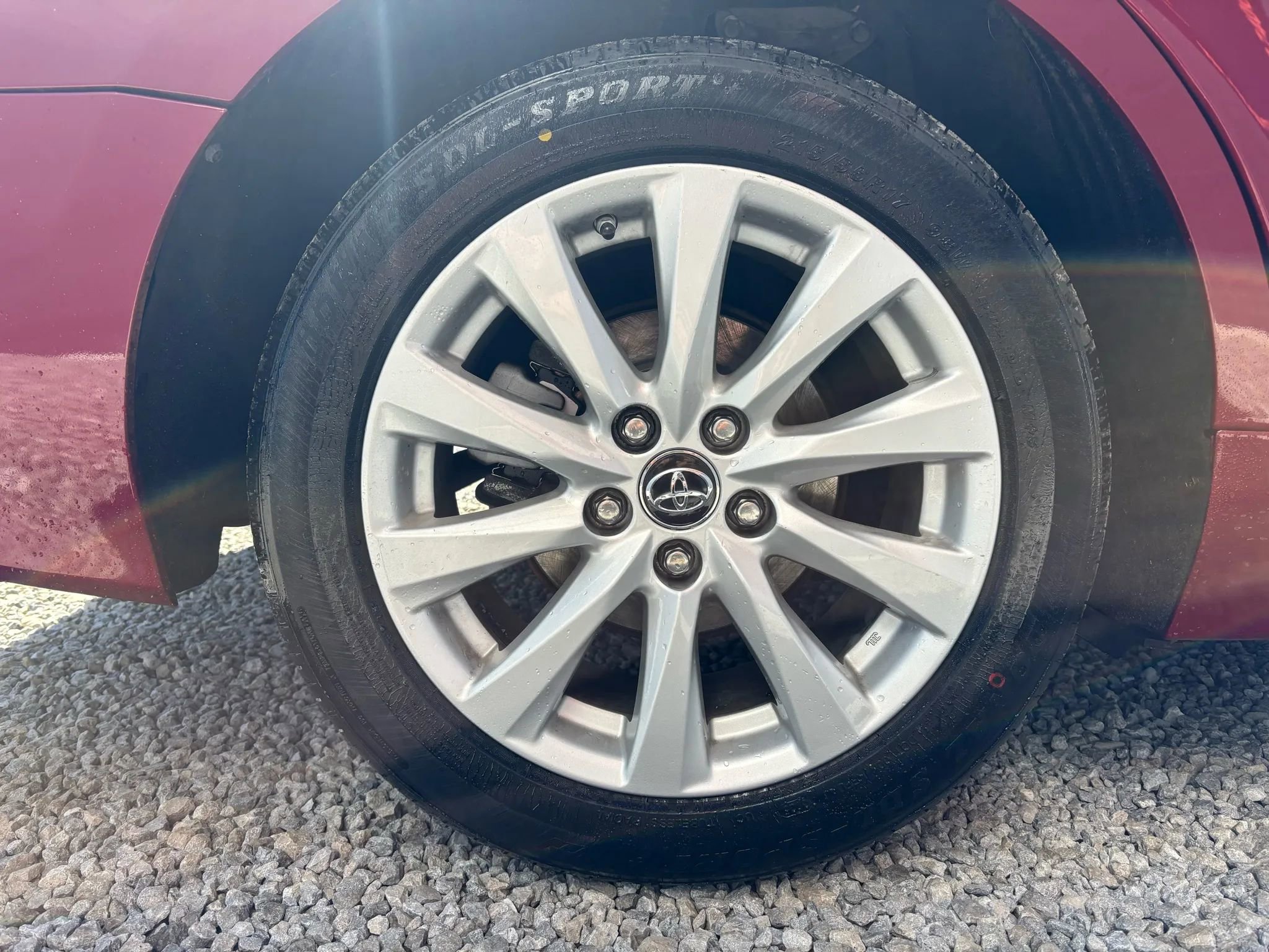 2018 Toyota Camry LE