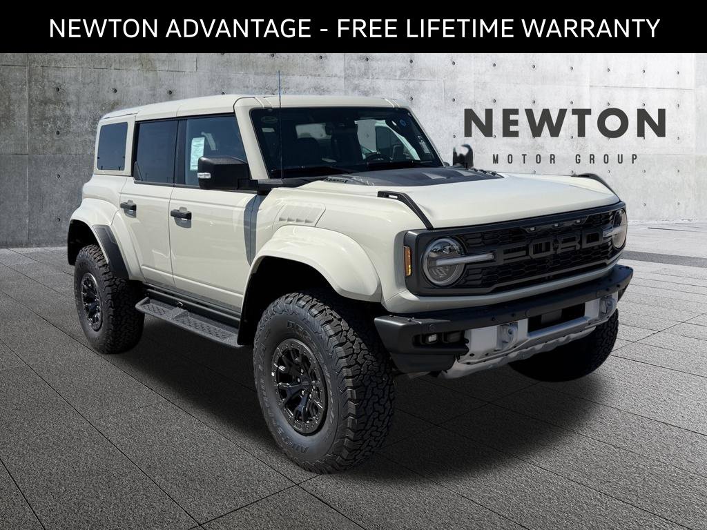 New 2026 Ford Bronco Raptor w/ Interior Carbon Fiber Pack