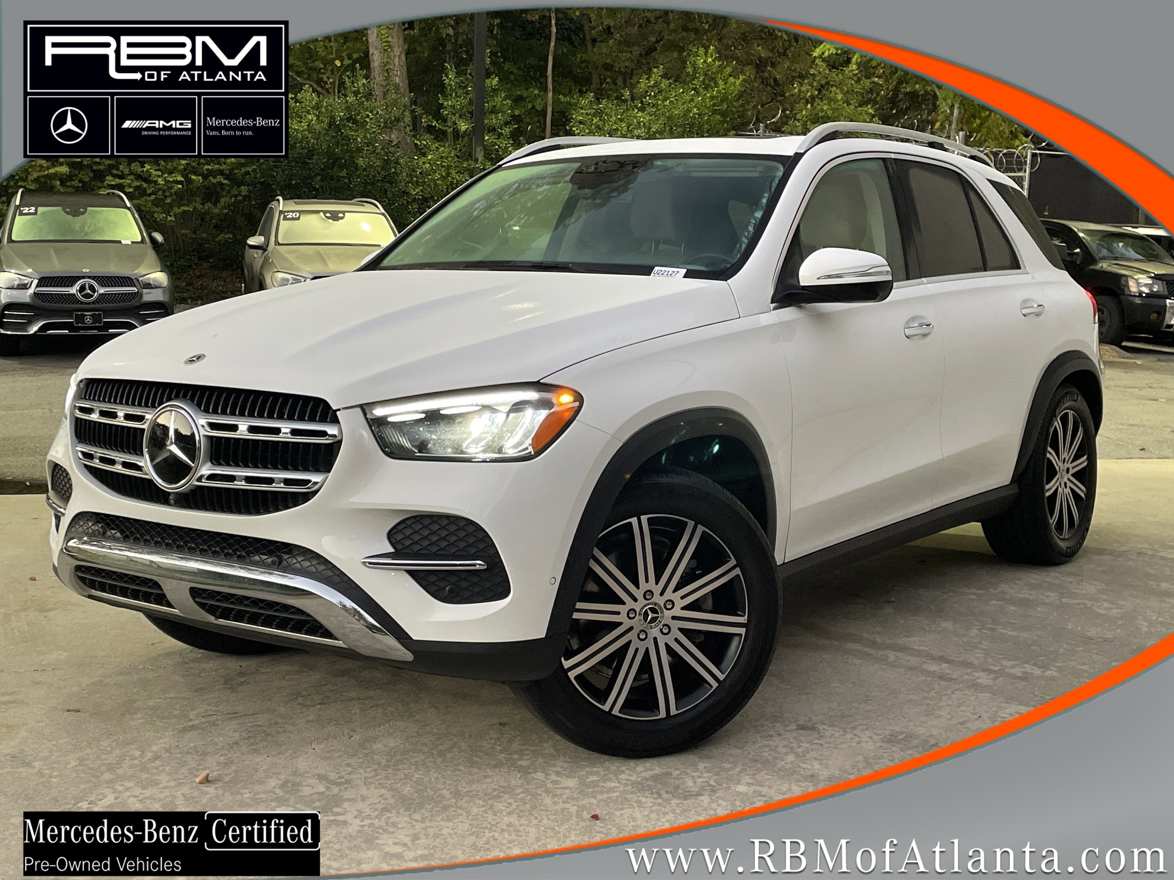 2025 Mercedes-Benz GLE 350 4MATIC