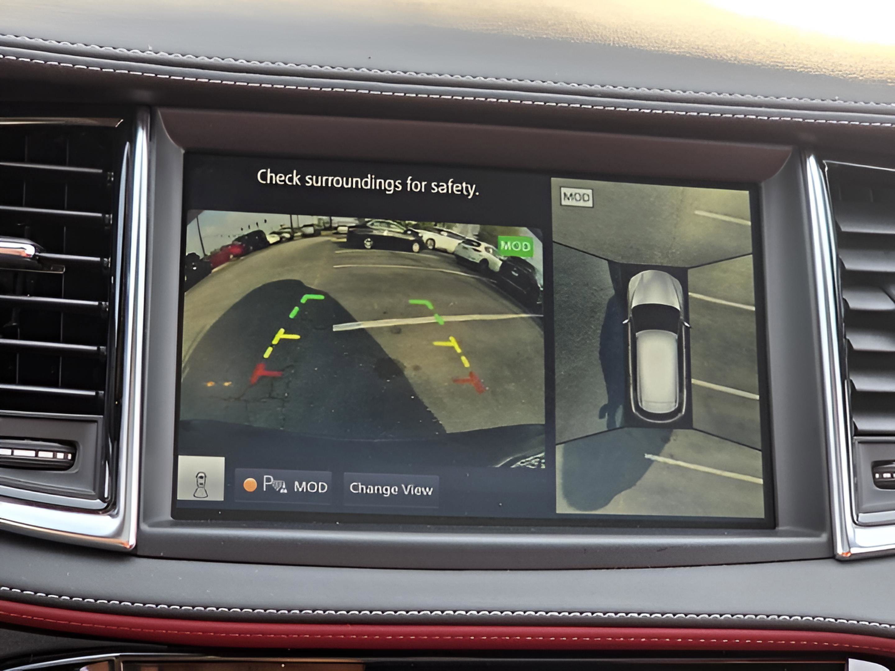 2023 INFINITI Qx50 Sport