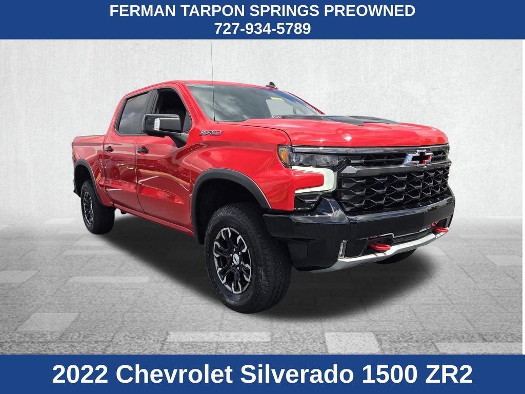 Used 2022 Chevrolet Silverado 1500 ZR2 w/ Technology Package