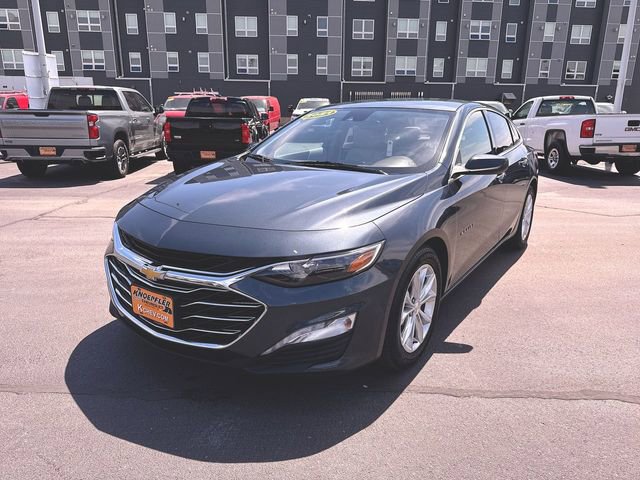 Used 2021 Chevrolet Malibu LT