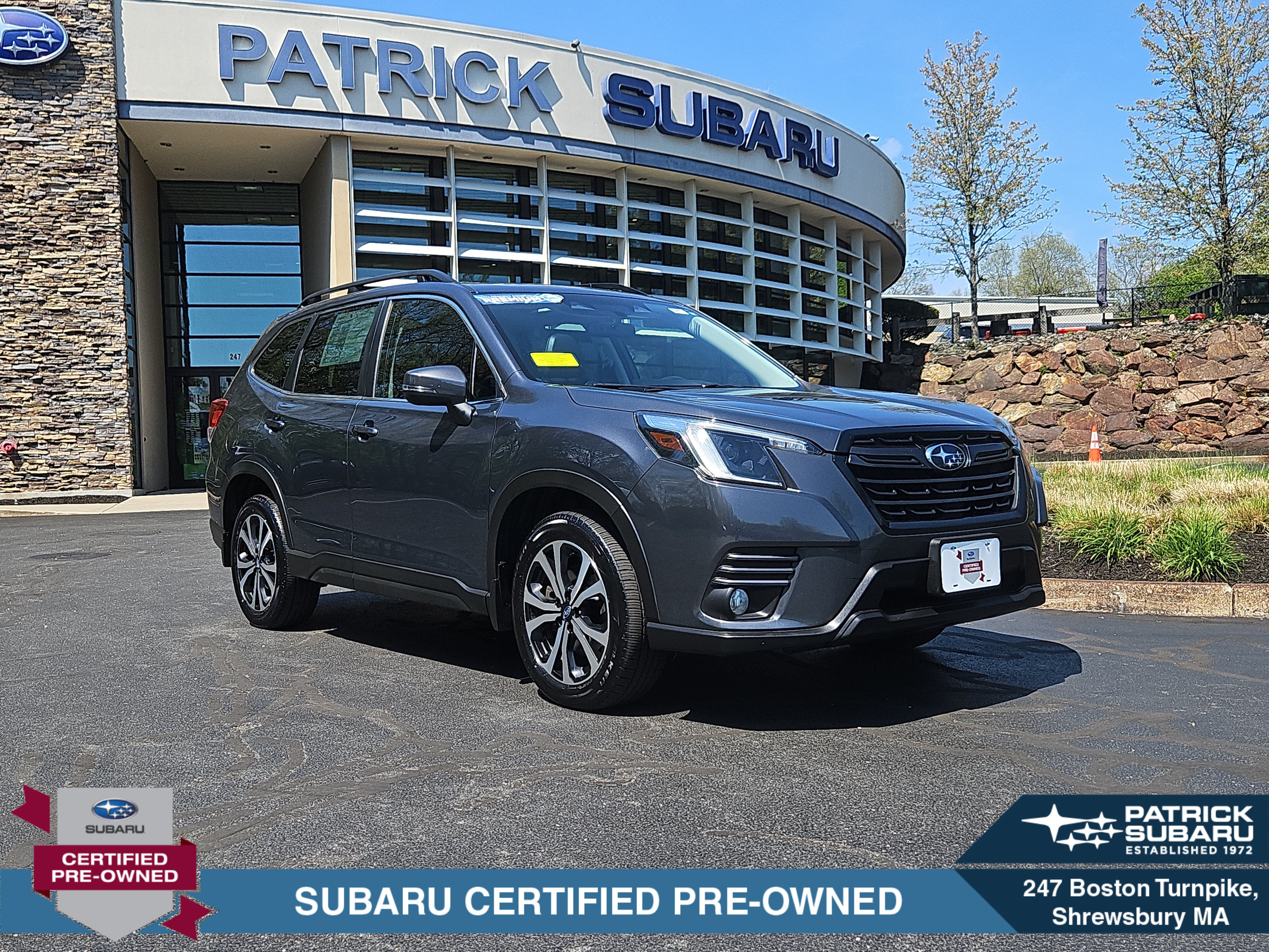Certified 2023 Subaru Forester Limited