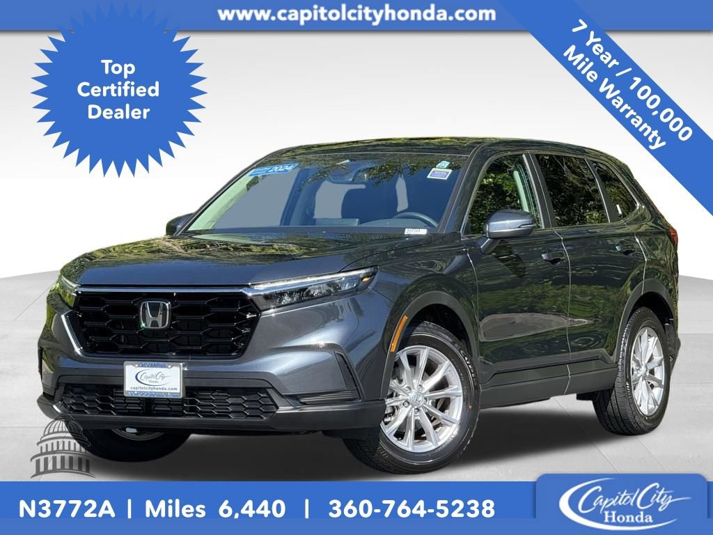 Certified 2024 Honda CR-V EX