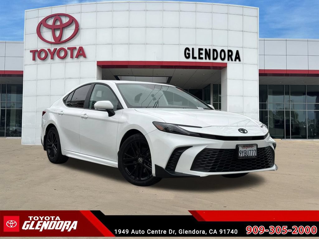 Certified 2026 Toyota Camry SE w/ Multimedia Upgrade Package