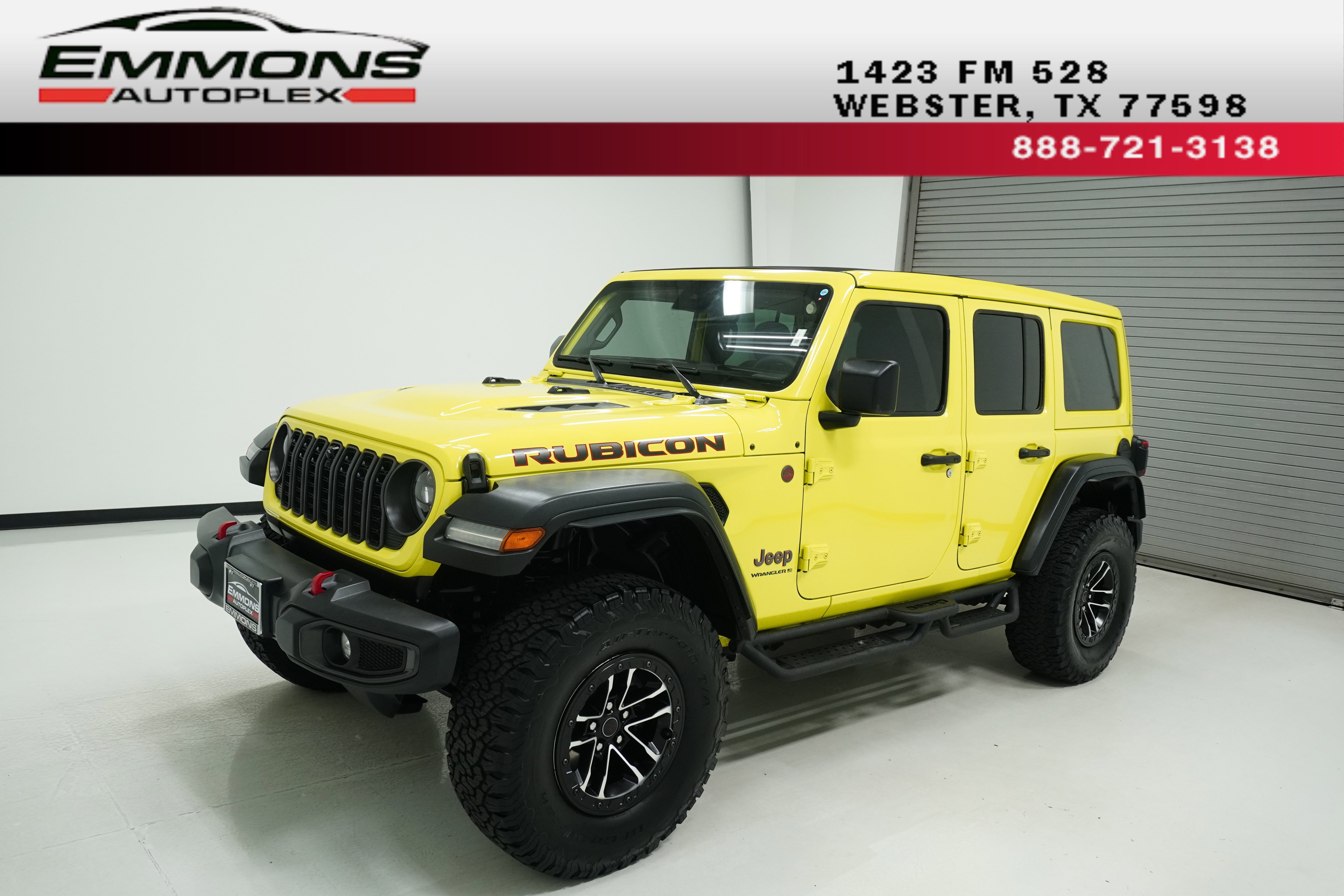 Used 2024 Jeep Wrangler Unlimited Rubicon w/ XTREMEE 35" Tire Package