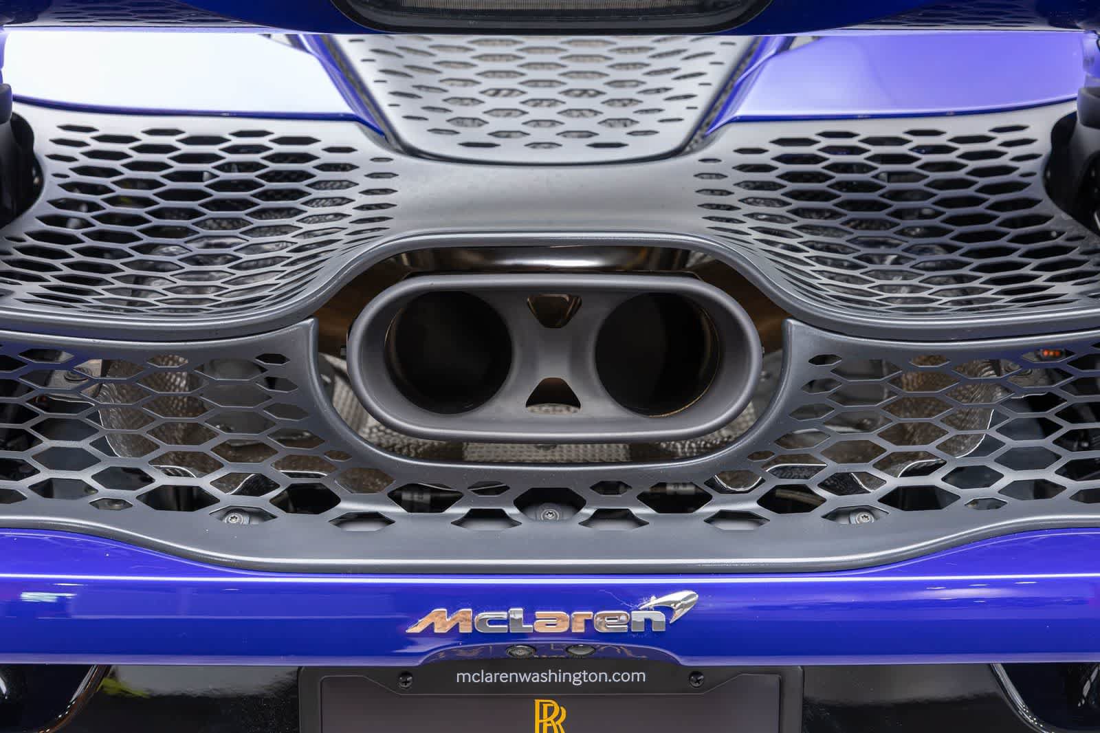New 2027 McLaren 750S photo 13