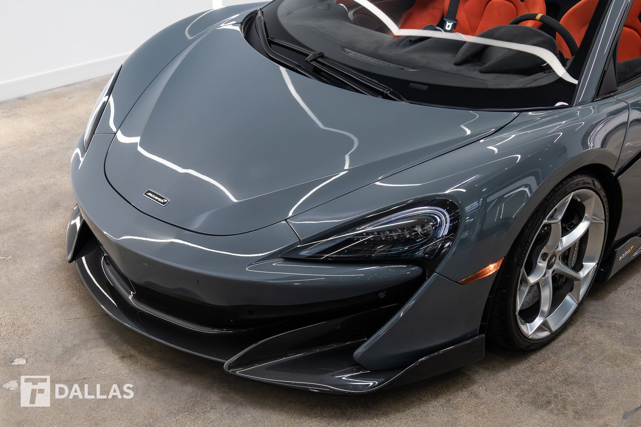Used 2020 McLaren 600LT Spider 3