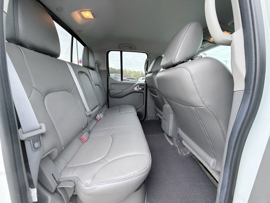 2017 Nissan Frontier SL