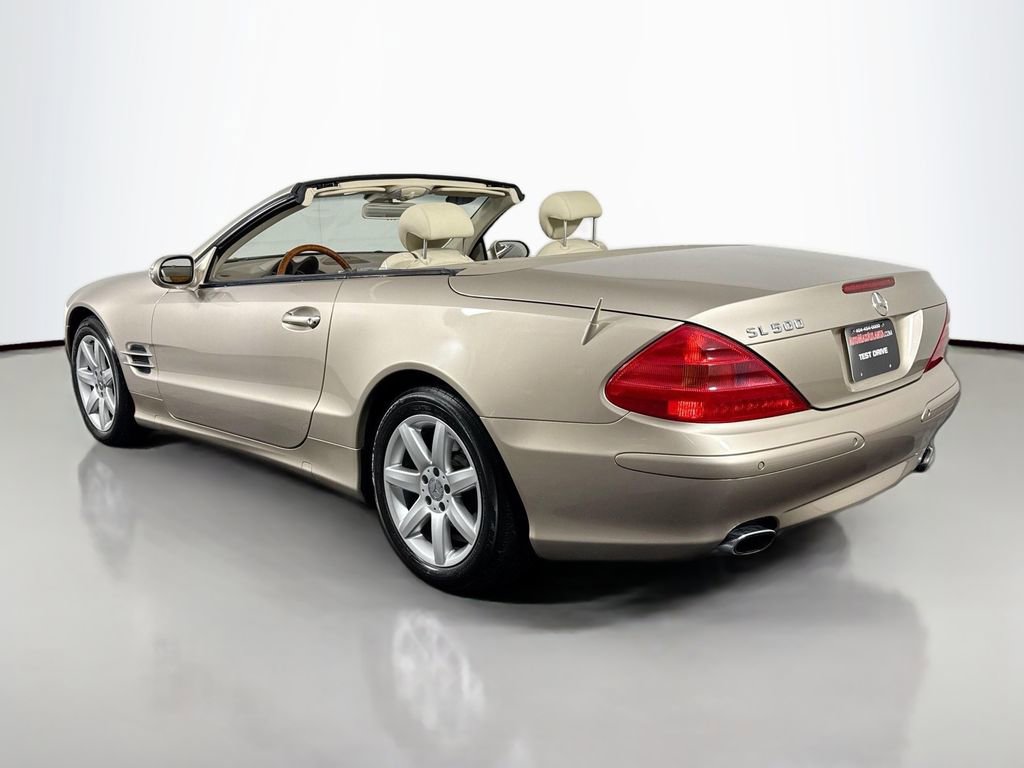 2003 Mercedes-Benz SL 500