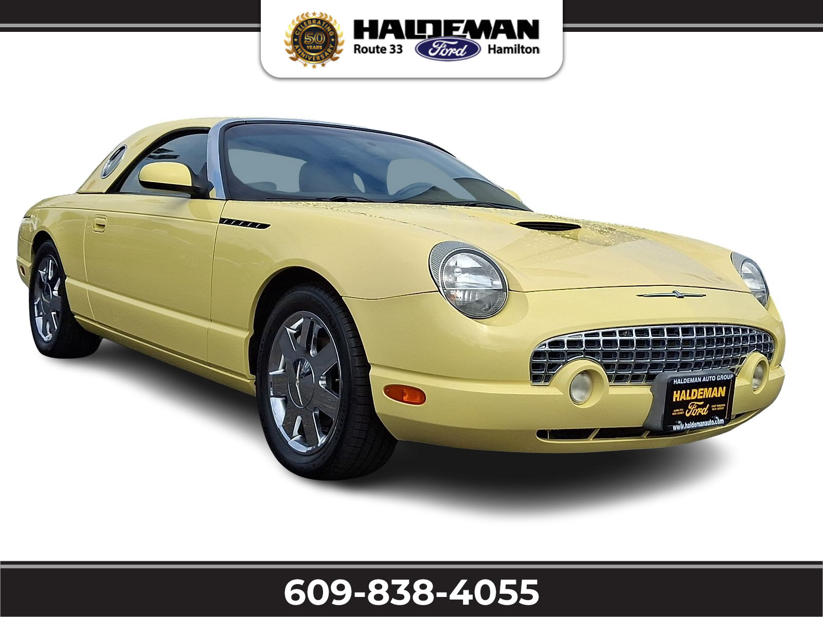 Used 2002 Ford Thunderbird