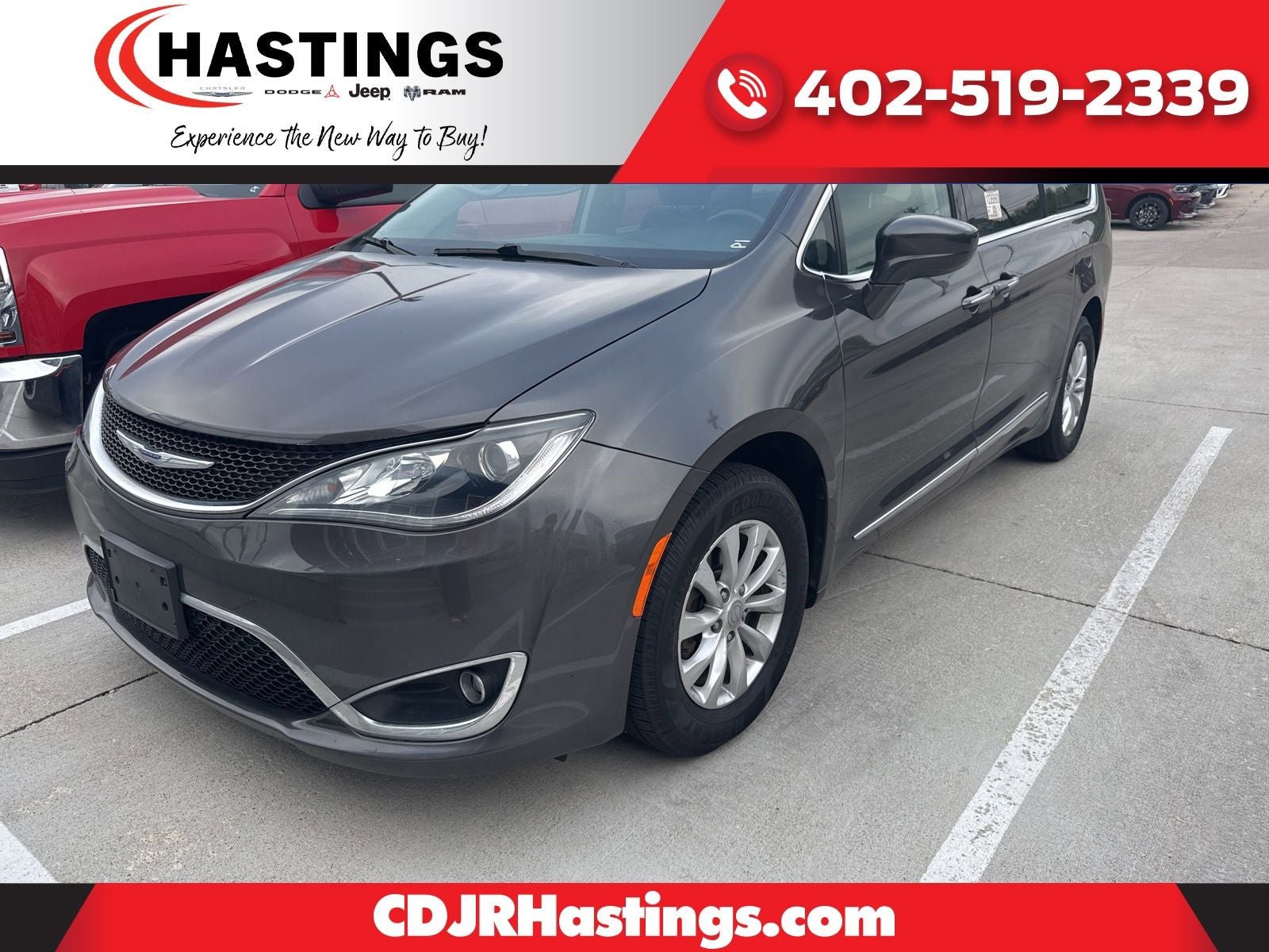 Used 2019 Chrysler Pacifica Touring-L