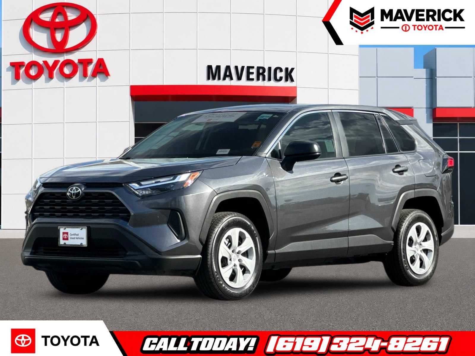 Used 2025 Toyota RAV4 LE