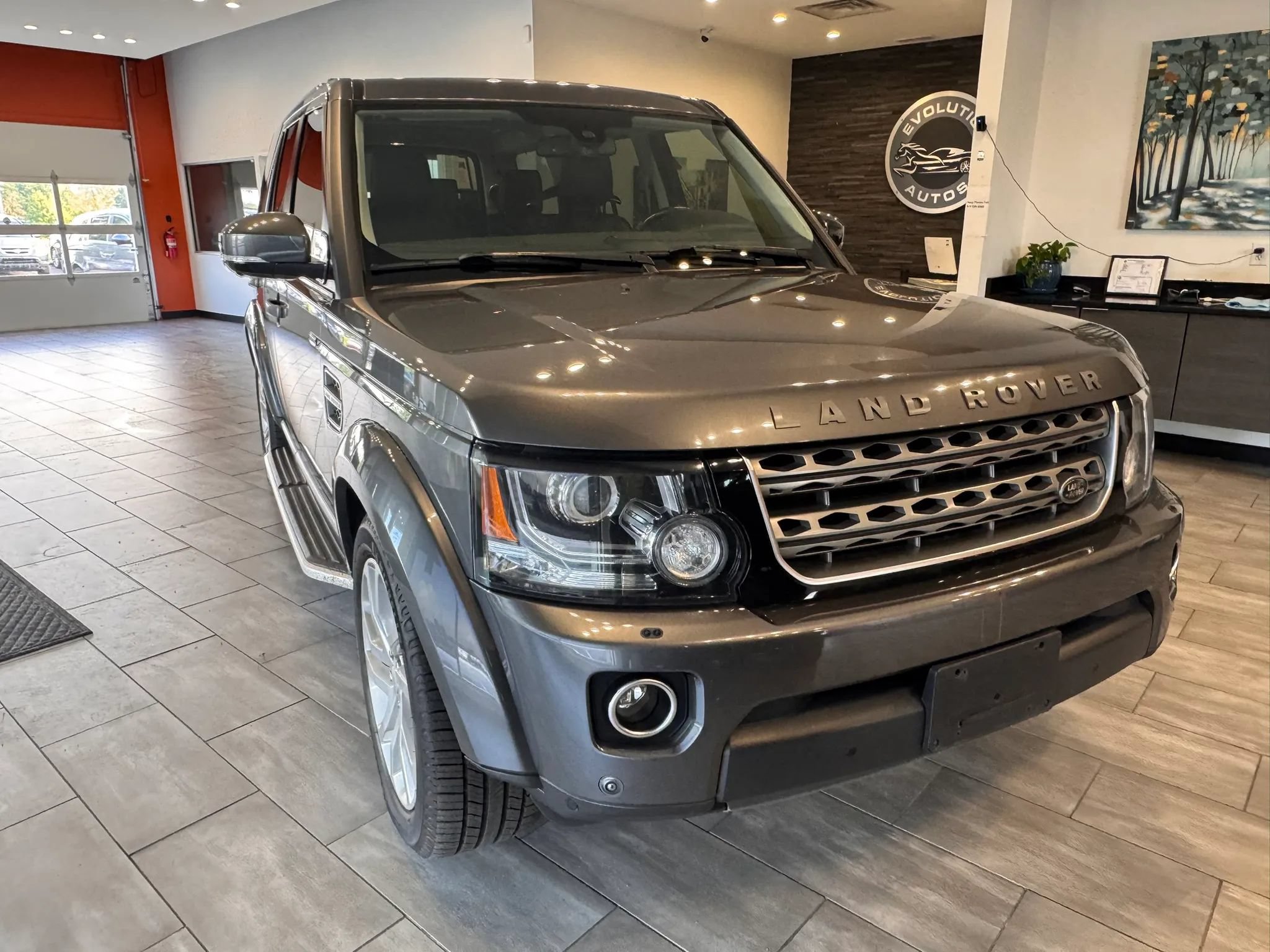 Used 2016 Land Rover LR4 HSE