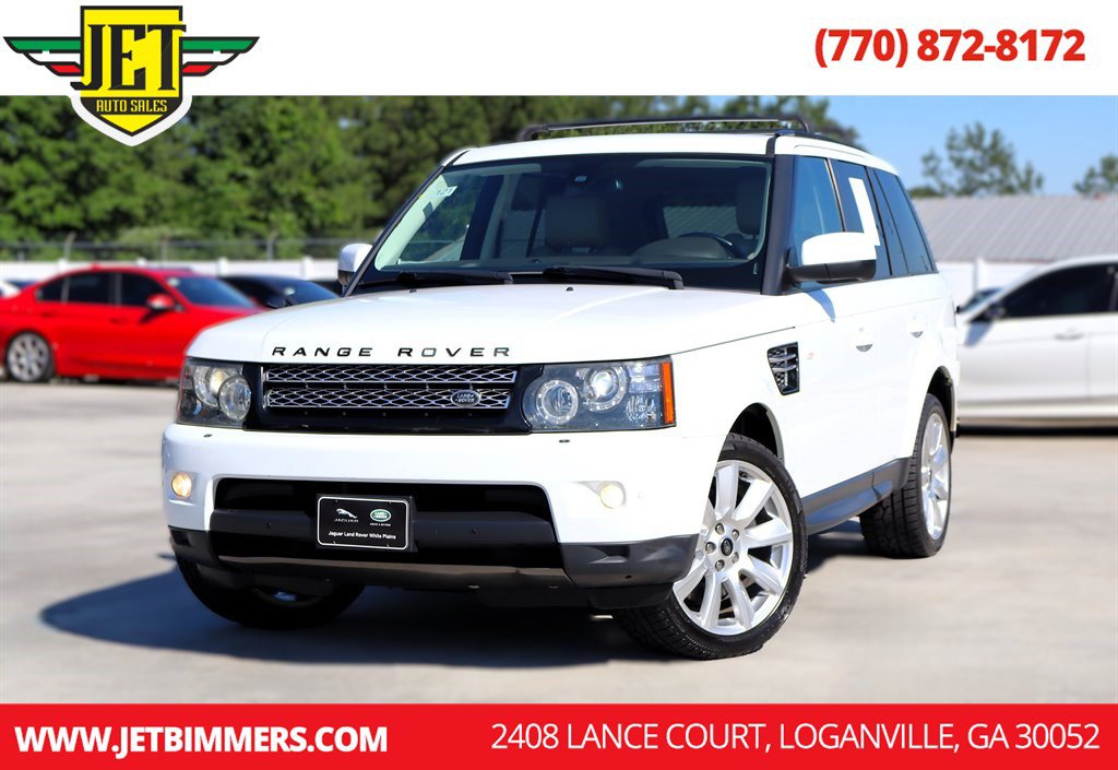 Used 2013 Land Rover Range Rover Sport HSE LUX