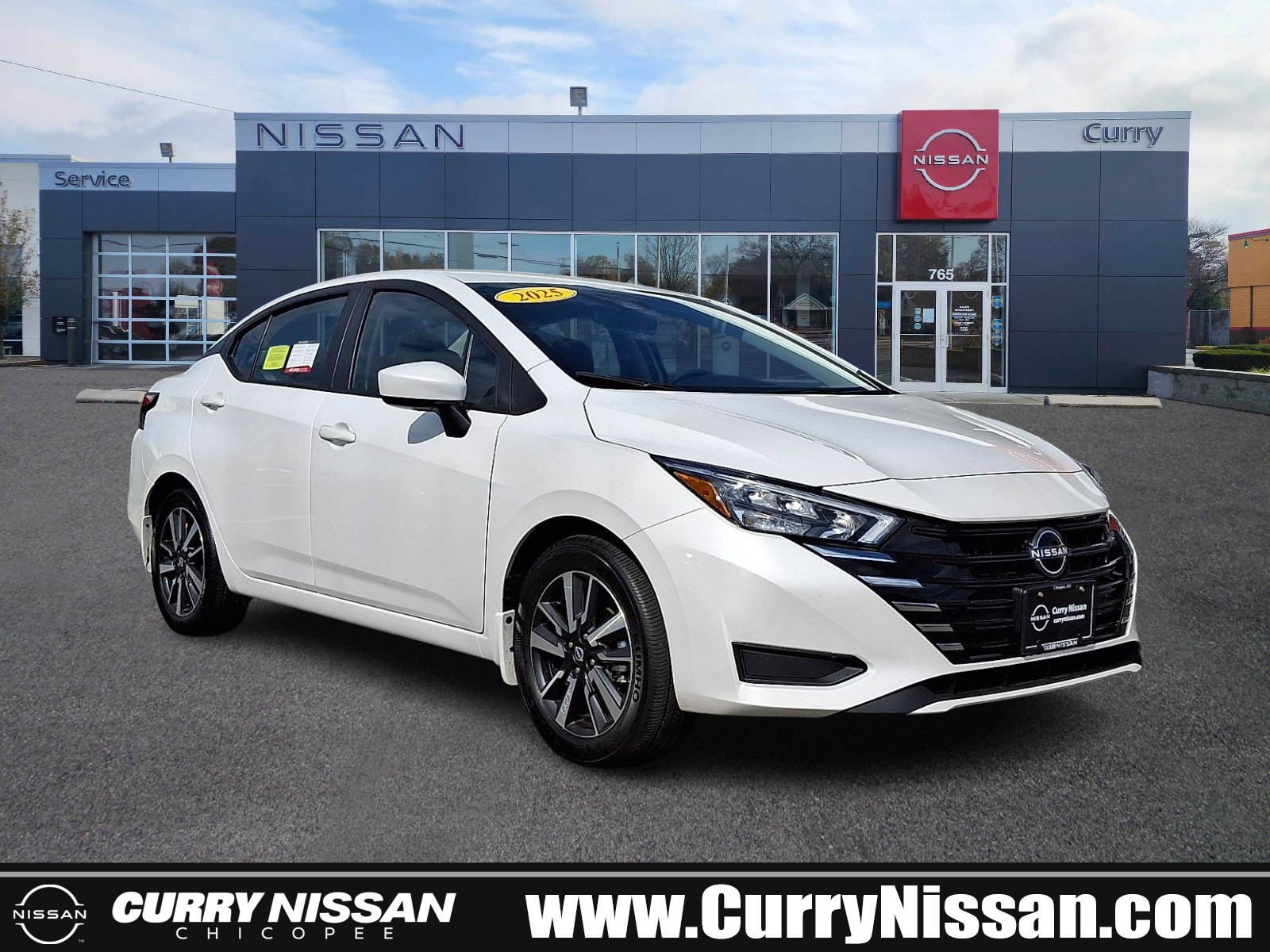 Certified 2025 Nissan Versa SV w/ Trunk Package