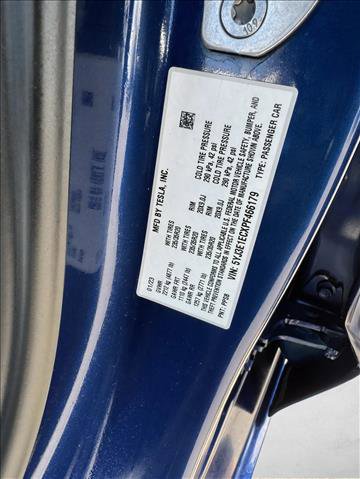 2023 Tesla Model 3 Performance