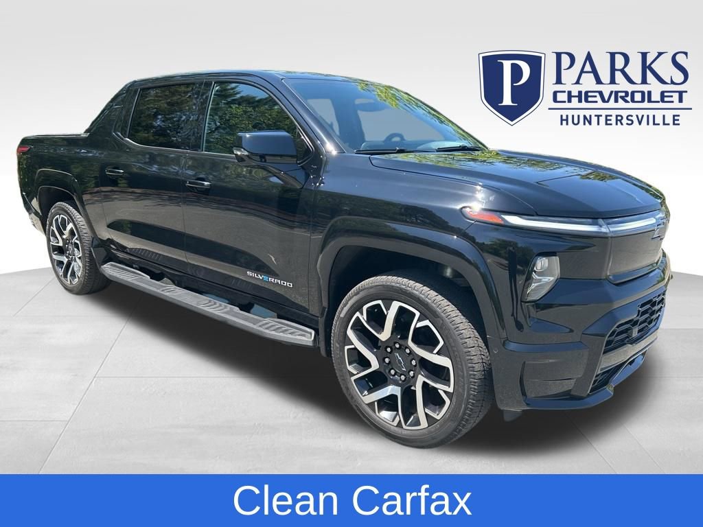 Used 2025 Chevrolet Silverado EV RST
