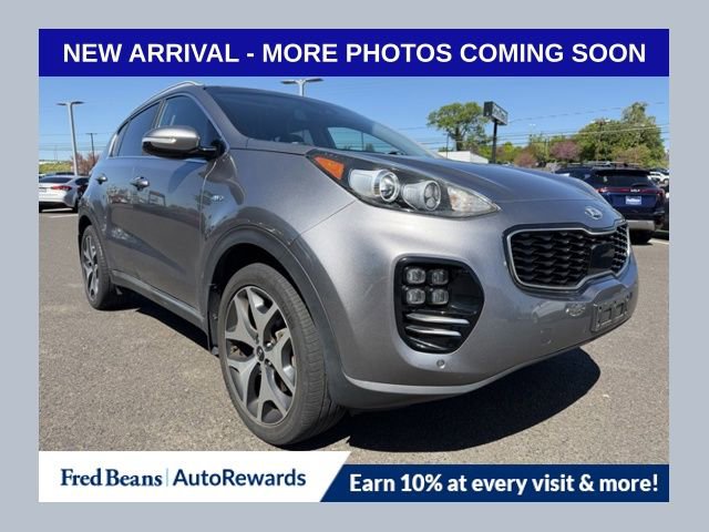 Used 2017 Kia Sportage SX