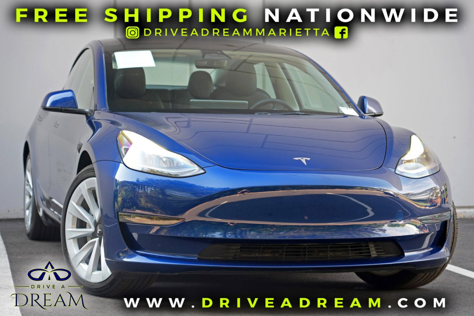 2023 Tesla Model 3 Standard Range