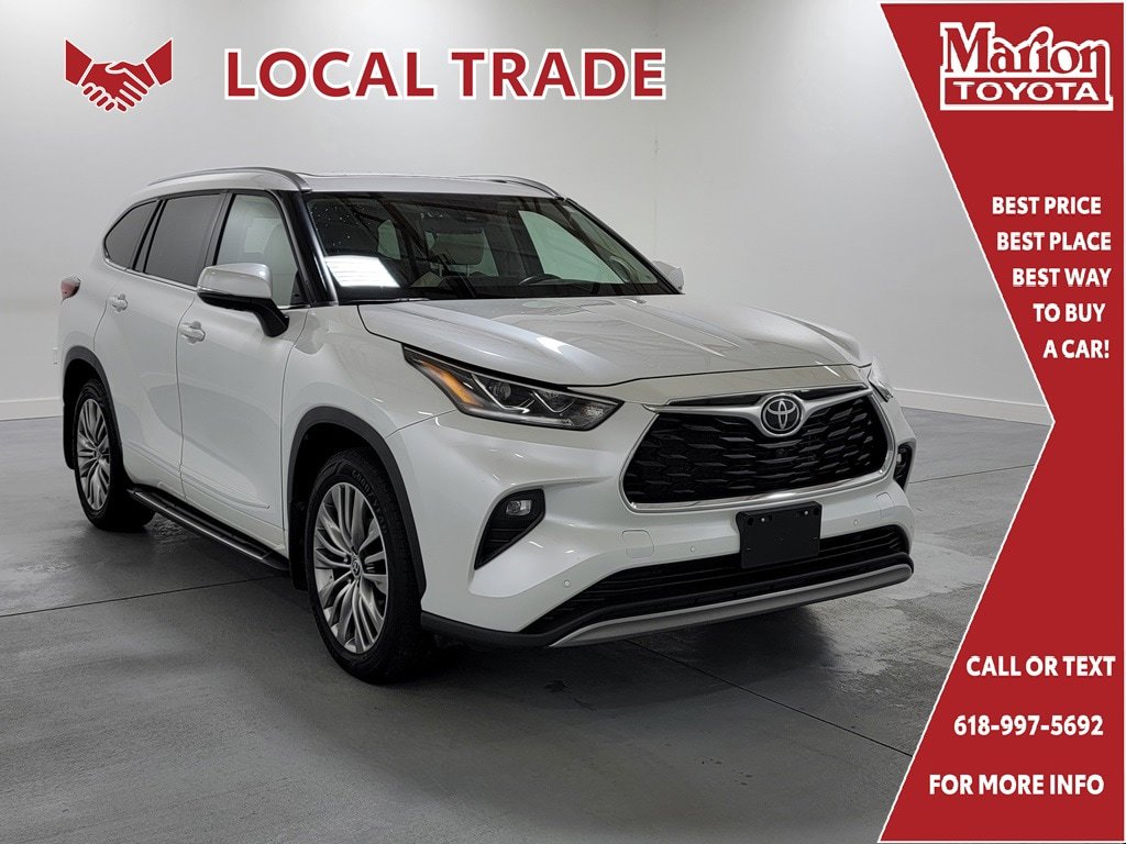 Used 2022 Toyota Highlander Platinum