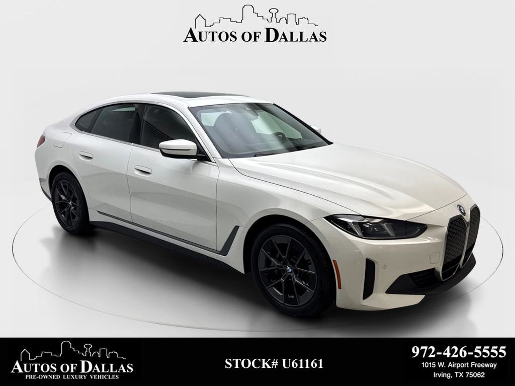 Used 2025 BMW i4 eDrive40