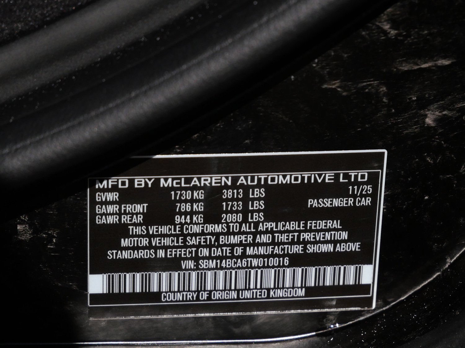 Used 2026 McLaren 750S Spider photo 26