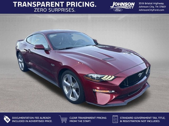 Certified 2019 Ford Mustang GT Premium