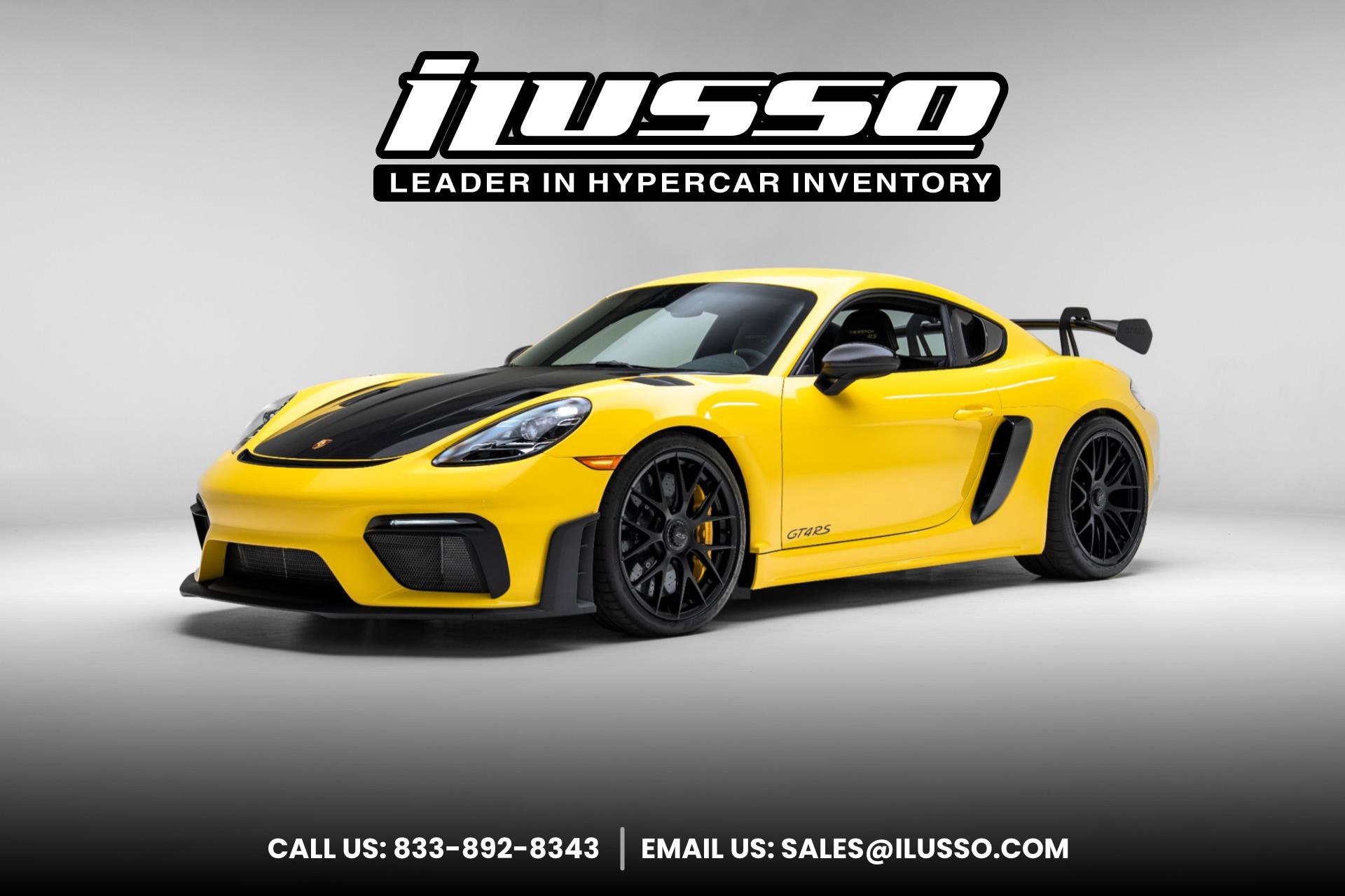Used 2024 Porsche 718 Cayman GT4 RS