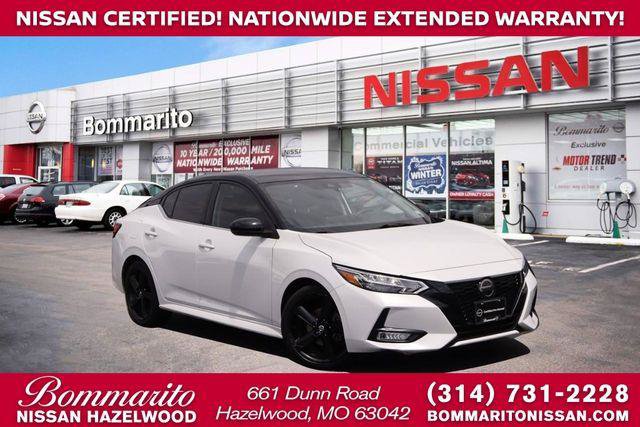 Used 2023 Nissan Sentra SR w/ Midnight Edition Package