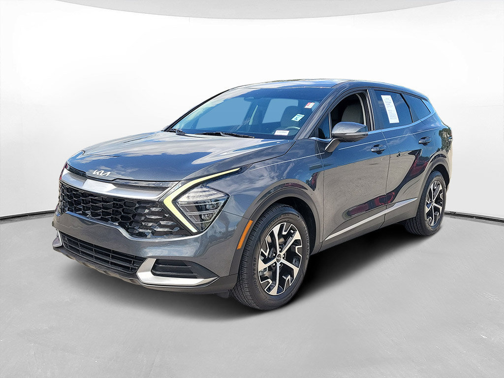 Certified 2024 Kia Sportage EX
