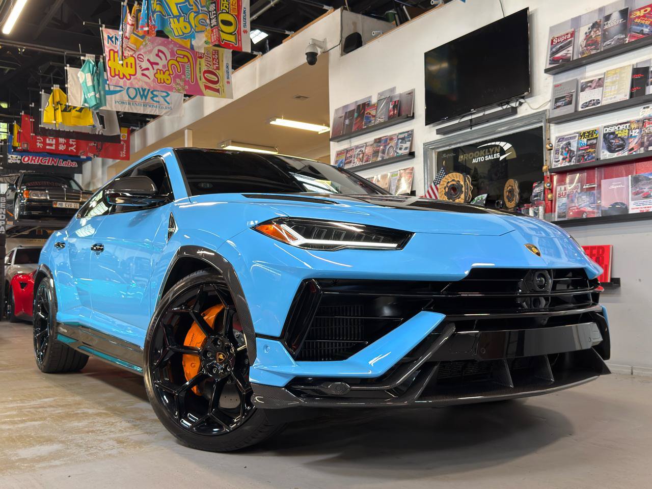 Used 2024 Lamborghini Urus Performante
