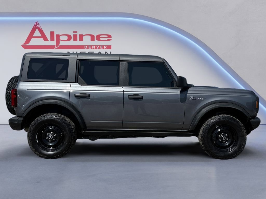 2022 Ford Bronco Black Diamond