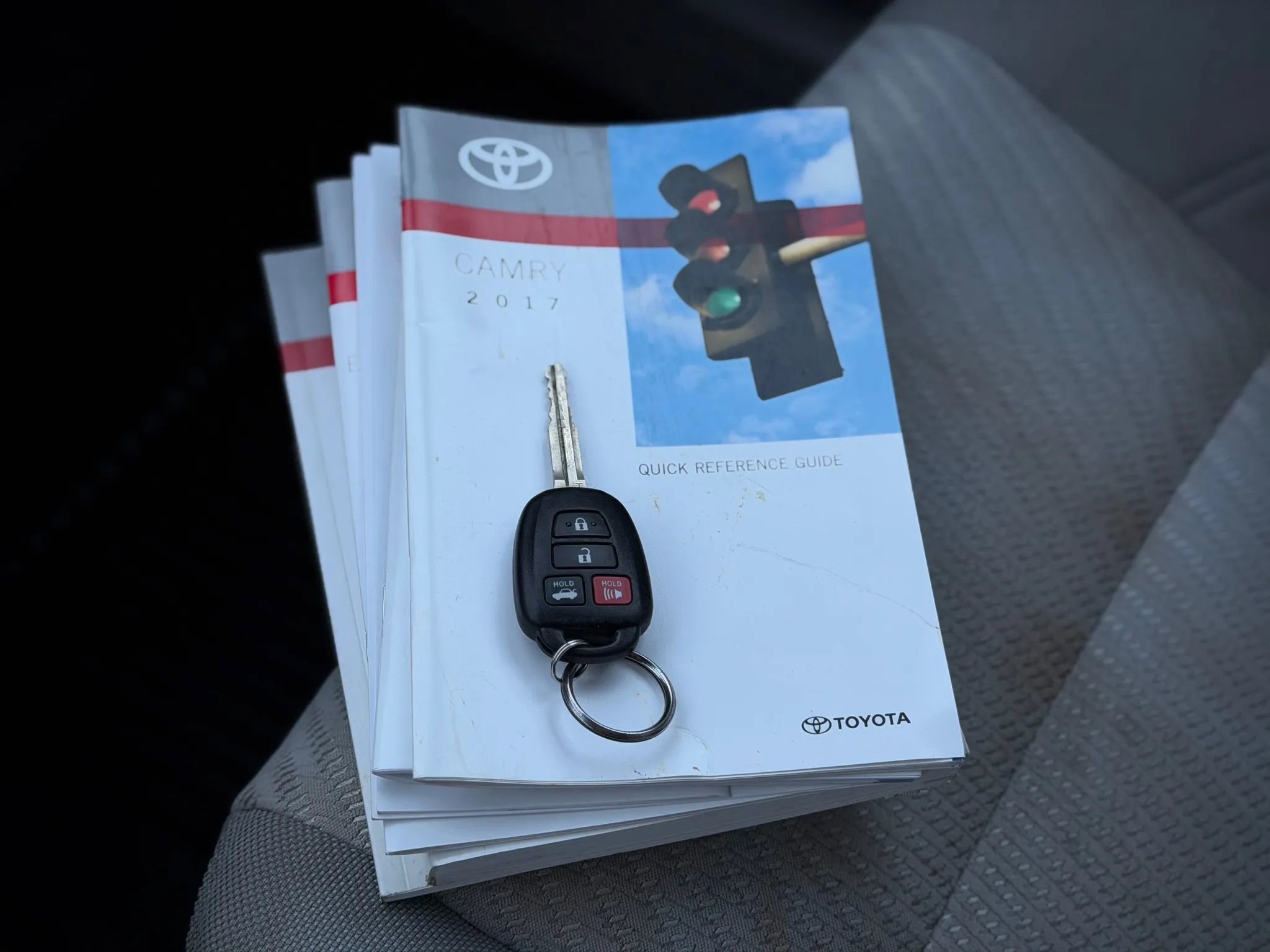 2017 Toyota Camry LE